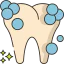 Dental cleaning icon 64x64