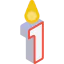 Birthday candle Ikona 64x64