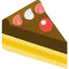 Cake slice Ikona 64x64