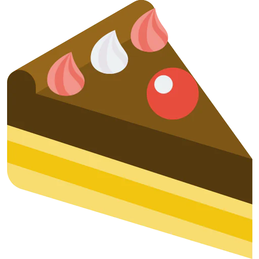 Cake slice icône