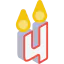 Birthday candle icon 64x64