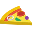 Pizza slice ícone 64x64