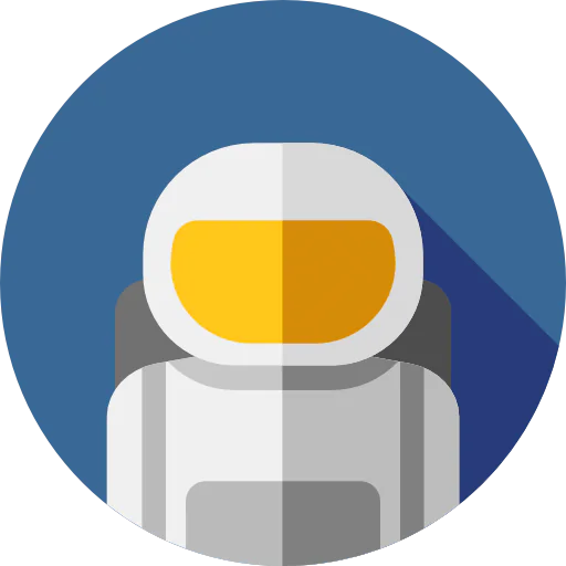 Astronaut Ikona