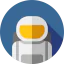 Astronaut ícono 64x64