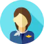 Stewardess biểu tượng 64x64