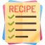 Рецепт иконка 64x64