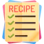 Recipe ícono 64x64