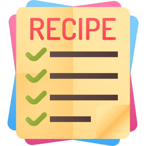 Рецепт иконка