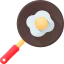 Frying pan icon 64x64