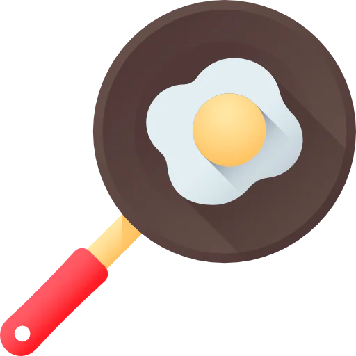 Frying pan 图标