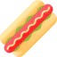 Hotdog biểu tượng 64x64