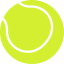 Tennis ball icon 64x64