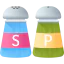 Salt and pepper Symbol 64x64