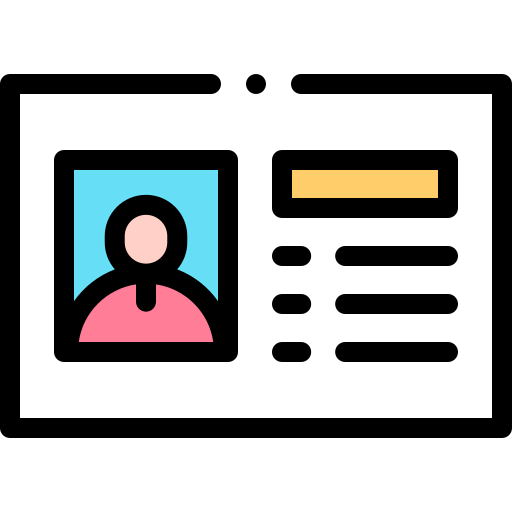 Identification icon
