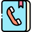 Телефонная книга иконка 64x64