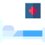 Medical bed ícone 64x64
