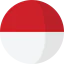 Indonesia Symbol 64x64