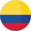 Colombia biểu tượng 64x64