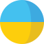 Ukraine Symbol 64x64