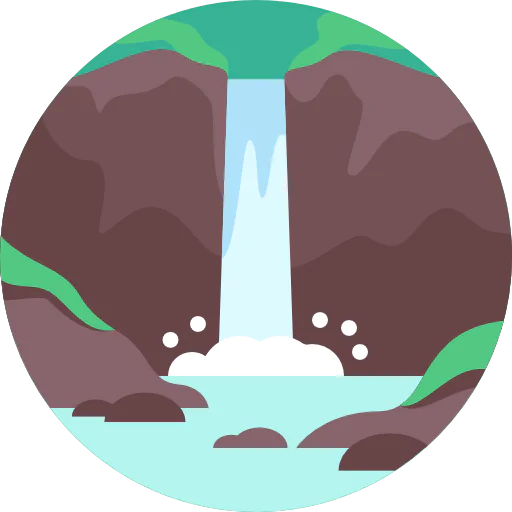 Waterfall Ikona