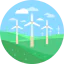 Ветряные мельницы иконка 64x64