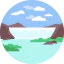 Водопад иконка 64x64