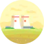 Nuclear plant 图标 64x64