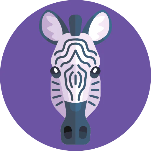 Zebra ícone
