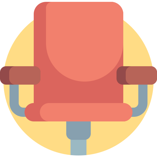Office chair ícone
