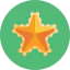 Sea star icon 64x64
