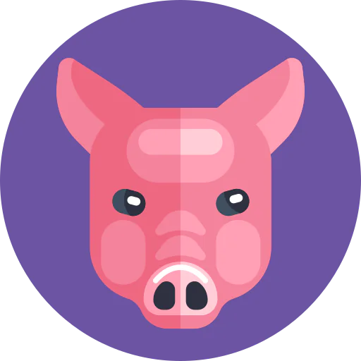 Pig Symbol