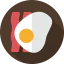 Breakfast icon 64x64