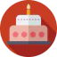 Birthday cake 图标 64x64