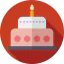 Birthday cake icon 64x64