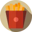 Картошка фри иконка 64x64