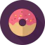 Пончик иконка 64x64