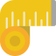 Measuring tape icon 64x64