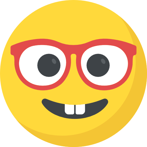 Nerd icon