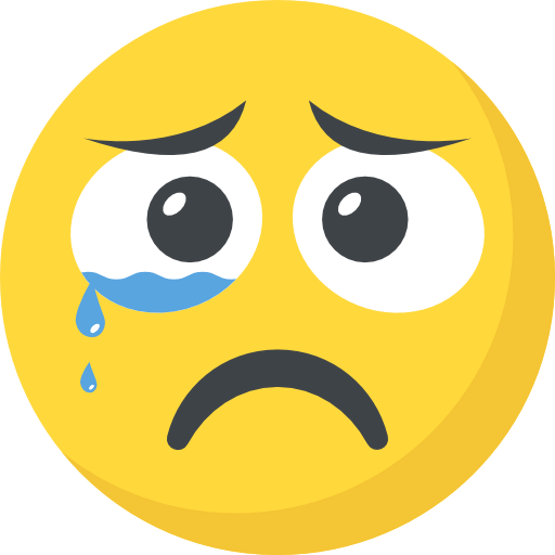 Crying icon