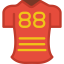 Football jersey icon 64x64