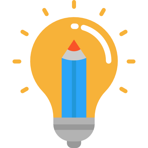 Light bulb icône