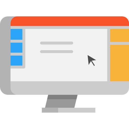 Monitor ícono