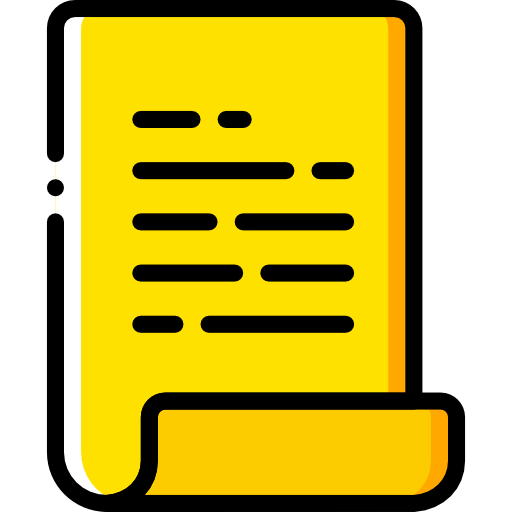 Scroll icon