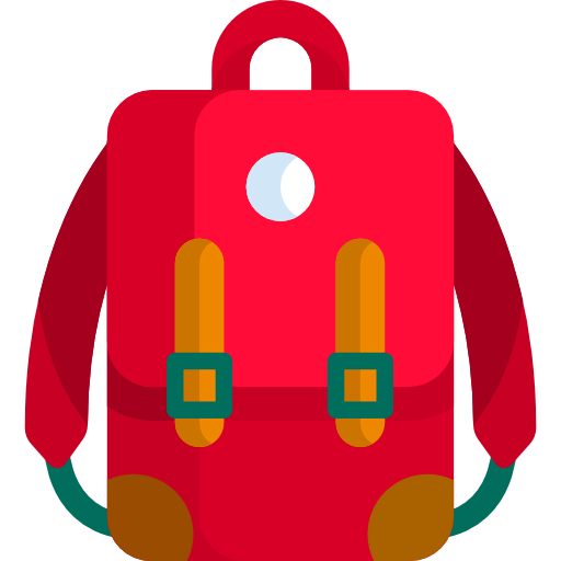 Backpack icon