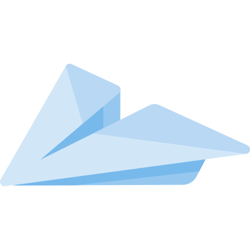 Paper plane biểu tượng