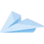 Paper plane Ikona 64x64