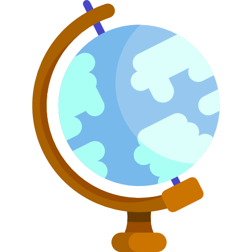 Globe icon