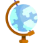 Globe Symbol 64x64