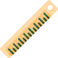 Ruler ícono 64x64