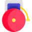 School alarm icon 64x64